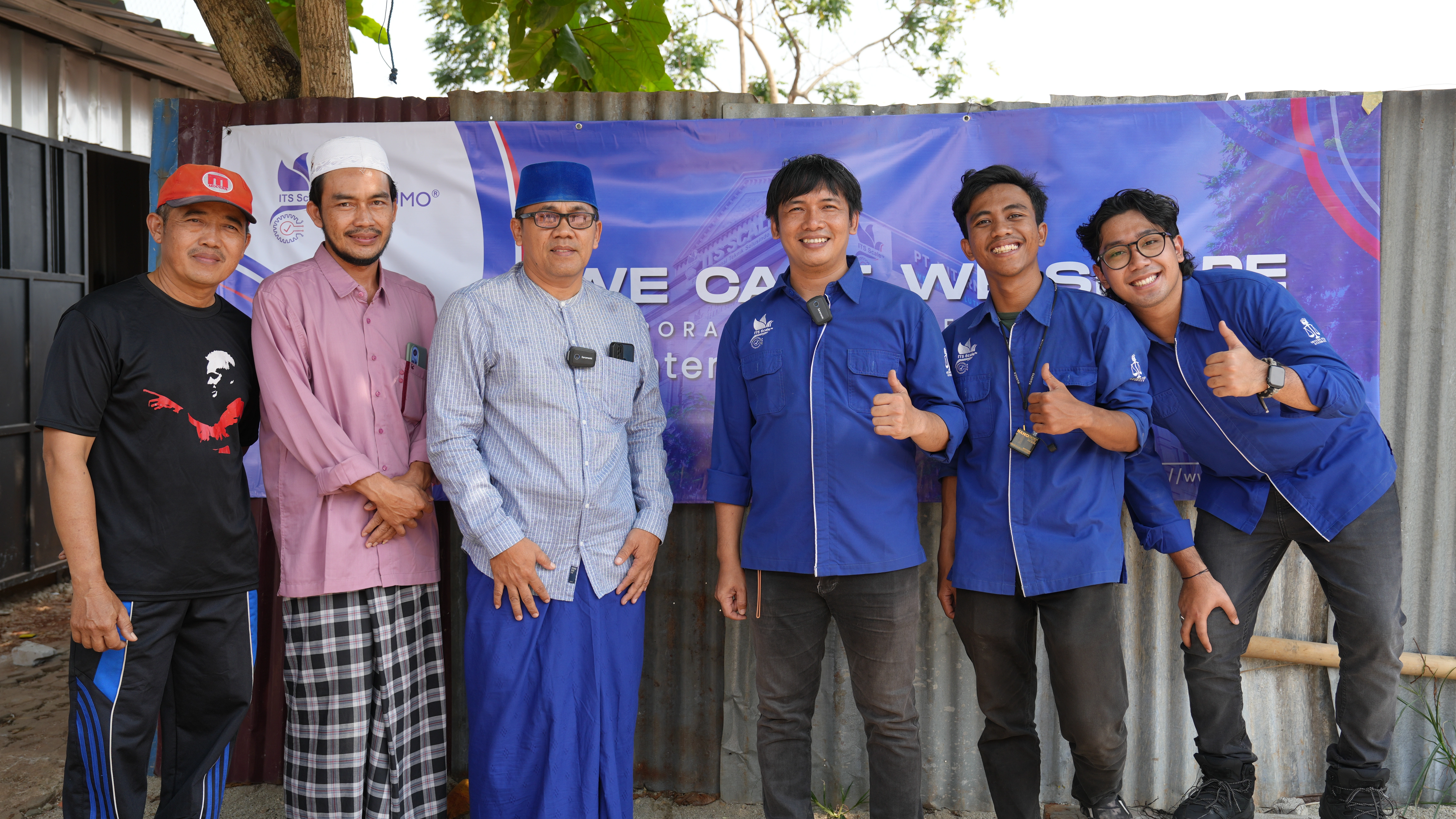 Membangun Kebersamaan: Program CSR Membantu Pembangunan Masjid di Gunung Sindur