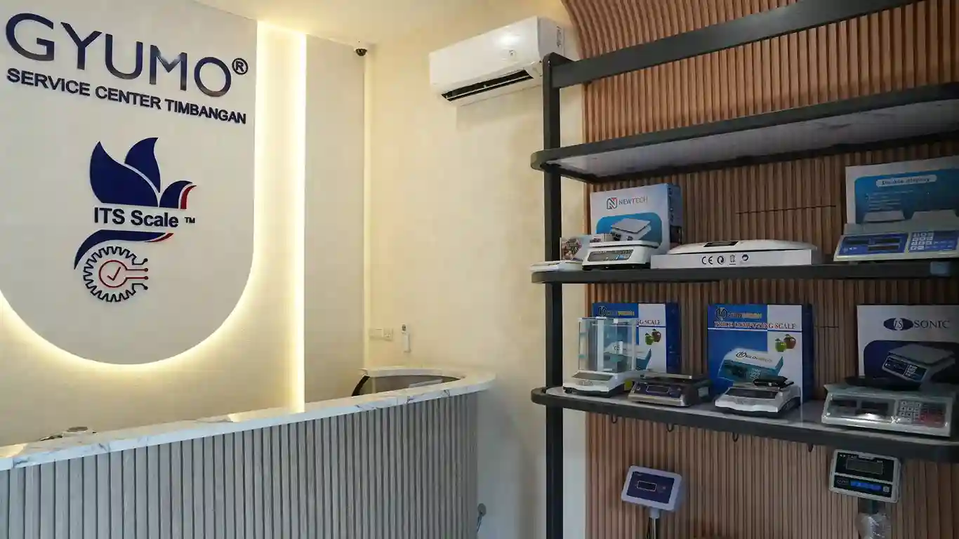 Gyumo Service Center: Solusi Terbaik untuk Servis Timbangan Digital Anda!