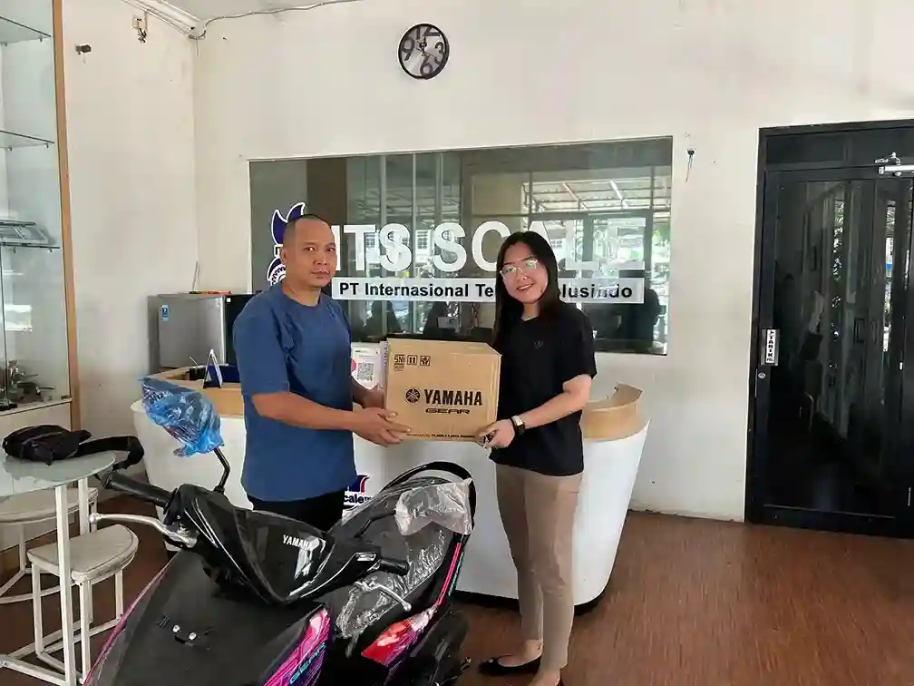 Terima Kasih Pelanggan Setia! Reward Eksklusif dari ITS Scale