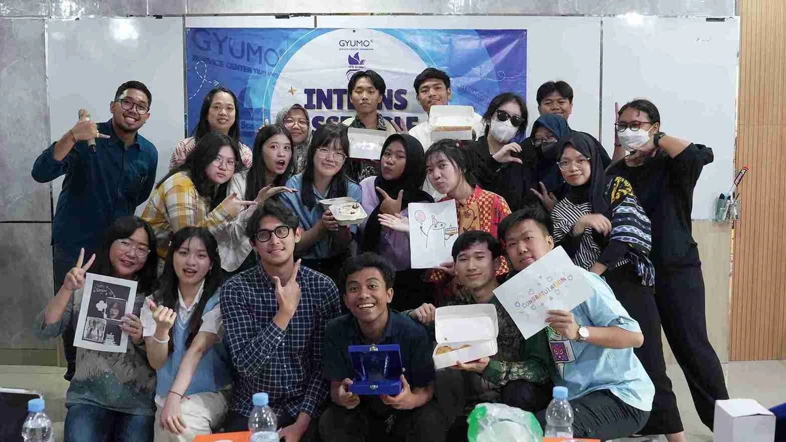 Setiap pertemuan ada Perpisahan : Langkah Baru menuju Sukses bagi Internship Batch IV