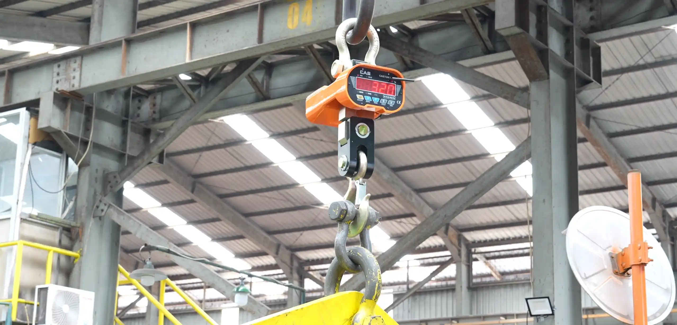 CASTON THZ: Solusi Timbangan Gantung Andal untuk Beban Hingga 20 Ton