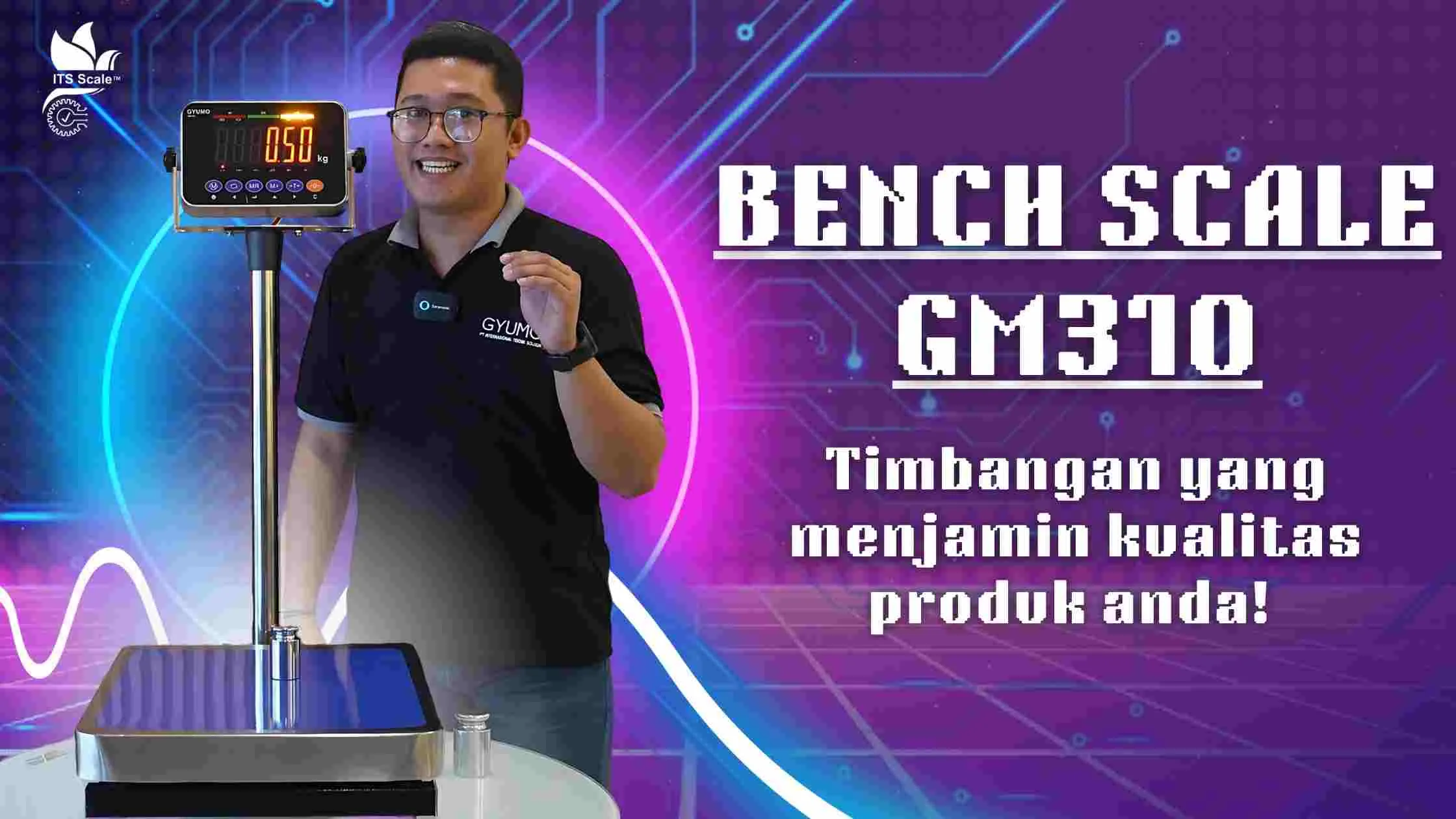 GYUMO GM310: Solusi Timbangan Digital Presisi dengan Fitur Canggih
