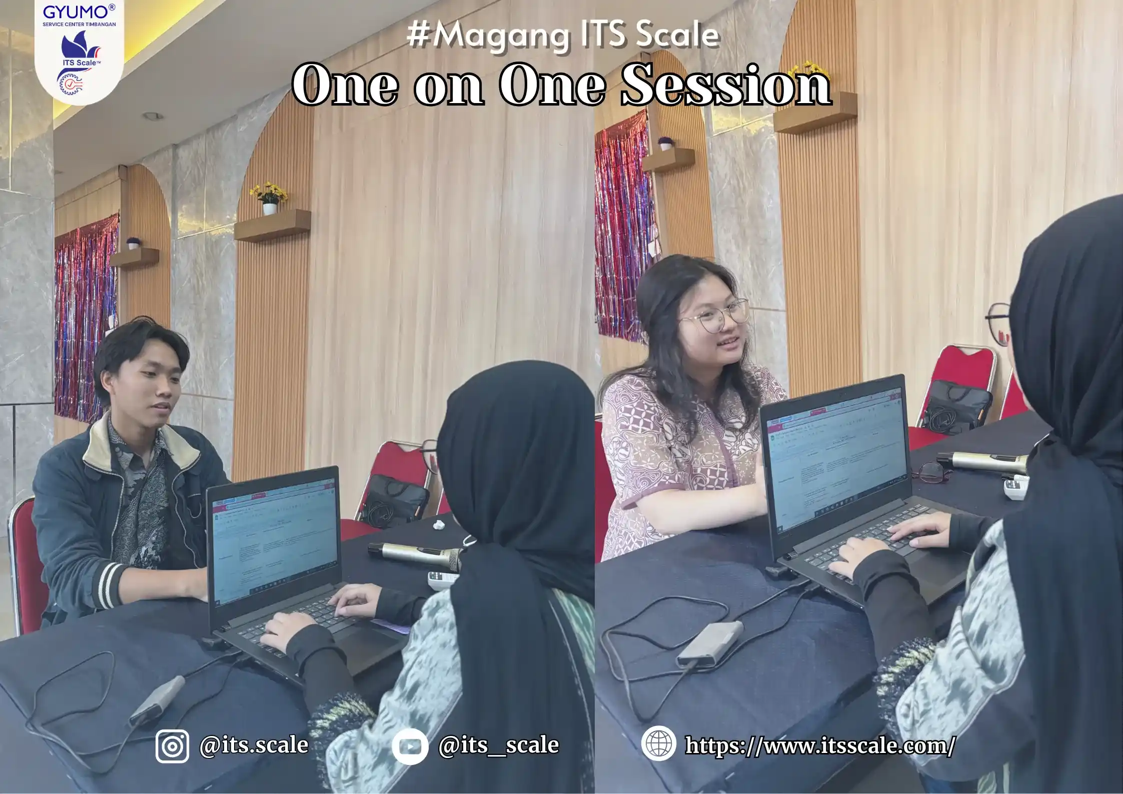 One-on-One Session: Menumbuhkan Potensi Lewat Pendampingan Personal