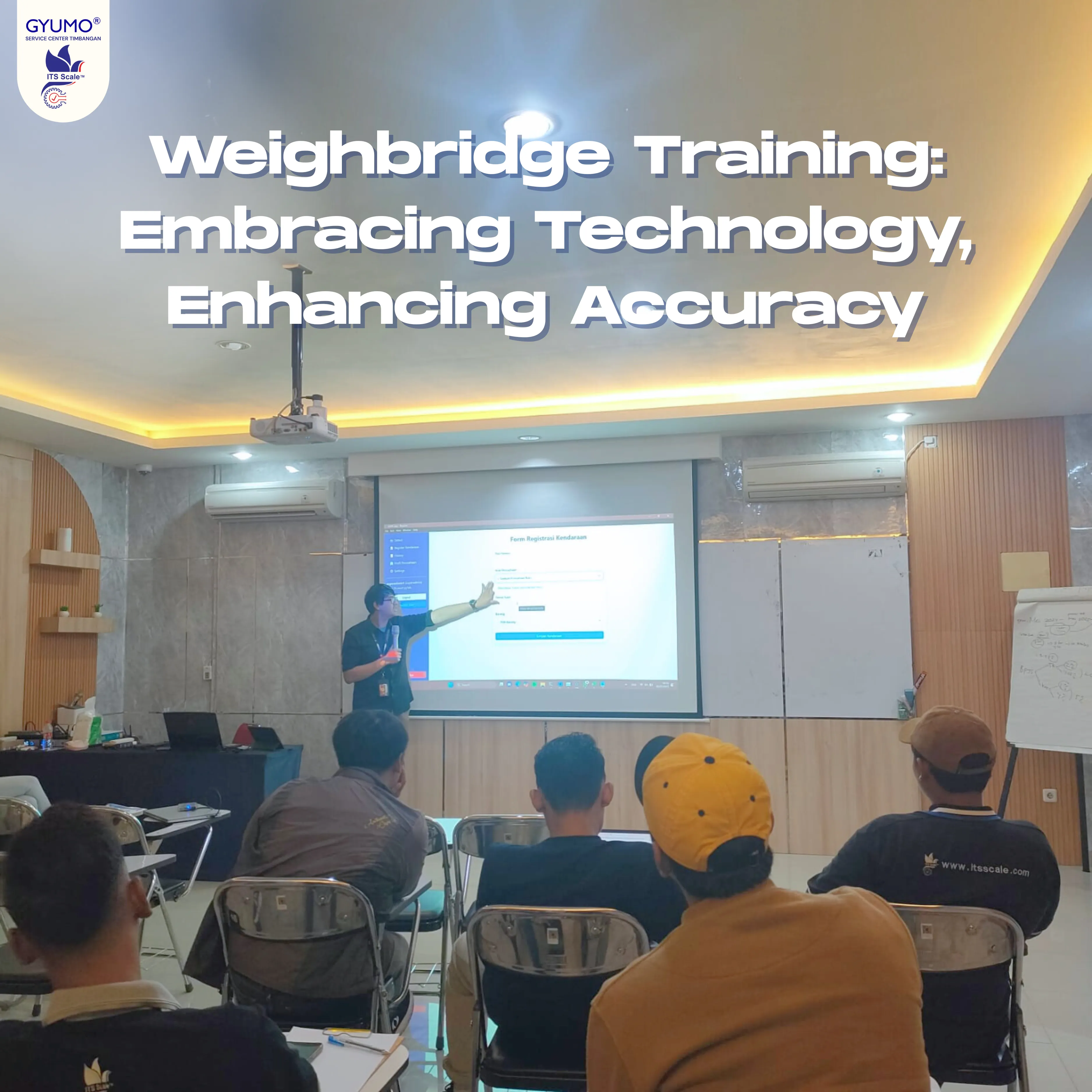 Pelatihan Jembatan Timbang: Mengintegrasikan Inovasi Teknologi dan Pengembangan SDM