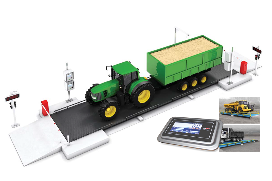 MKCELLS TS-7 WEIGH BRIDGE